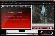 CXB DVD To iPhone Converter screenshot